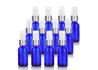 Blauwe Plastic Kosmetische Plastic de Lotioncontainers van de Flessen Kosmetische Verpakking
