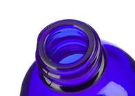 Blauwe Plastic Kosmetische Plastic de Lotioncontainers van de Flessen Kosmetische Verpakking