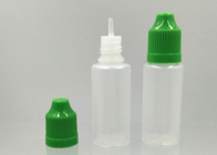 Veilige Samenpersbare van de het Oogvloeistof/Etherische olie van Druppelbuisjeflessen Verpakking