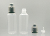 De opnieuw te gebruiken Waterdichte Flessen van het de Flessen Anti-diefstal GLB Plastic Druppelbuisje van de Rookolie