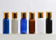 Plastic Kosmetische de Flessen30ml niet Morserij van de HUISDIERENshampoo Draagbaar met Aluminiumdeksel