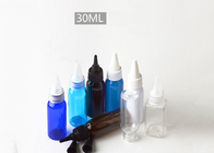 De duurzame Lege Plastic Kosmetische Verpakking van HUISDIERENflessen met de Dekking van de Naaldmond