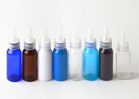 De duurzame Lege Plastic Kosmetische Verpakking van HUISDIERENflessen met de Dekking van de Naaldmond