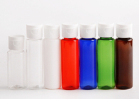 Twee aangepaste Kleuren van de Types Lege Kleine Plastic Fles Containers met Deksel