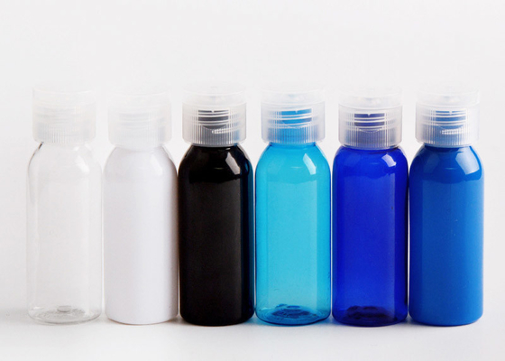 50 ml lege reiskrem van plastic lotion fles Hard Pet Squeeze huidverzorgingsfles Hotel toiletgoed Set