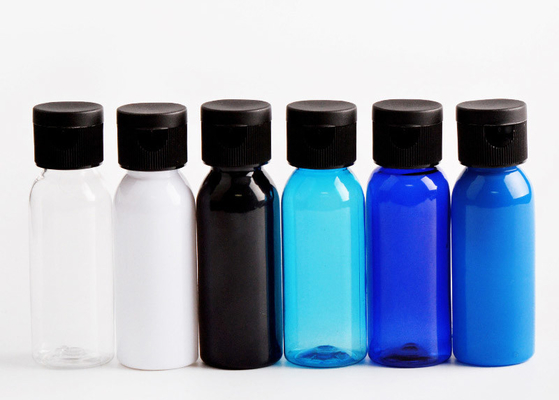 50 ml lege reiskrem van plastic lotion fles Hard Pet Squeeze huidverzorgingsfles Hotel toiletgoed Set