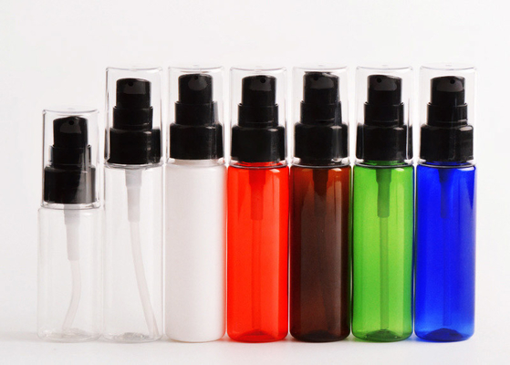 50 ml lege reiskrem van plastic lotion fles Hard Pet Squeeze huidverzorgingsfles Hotel toiletgoed Set