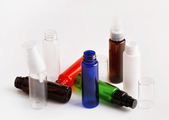 50 ml lege reiskrem van plastic lotion fles Hard Pet Squeeze huidverzorgingsfles Hotel toiletgoed Set