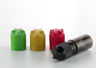 Clear Black-Diverse Kleuren van de Huisdieren Lege Plastic Fles met Rolling Anti-diefstal Dekking