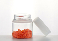 Het plastic Schoonheidsmiddel die van Roomkruiken 60ml-Capaciteit Draagbaar voor Voedsel/Room verpakken