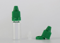 De transparante Kosmetische Petg-Anti-diefstal Dekking 20ml van de Flessene Vloeibare Container