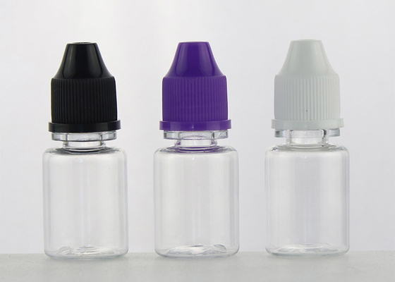 Transparante ronde cosmetische PETG-fles met ±5% capaciteitstolerantie