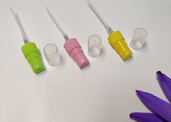 12/410 Geribbelde Pomp van de het Parfumspuitbus van het Oppervlaktepolypropyleen