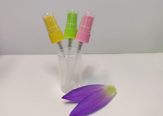 Hoogwaardige fijne mistsproeiers met plastic pompkappen in 18 20 24 mm met milieuvriendelijk recyclebaar materiaal en ergonomisch kapontwerp