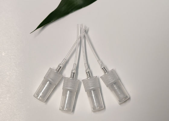 Clear 13mm 14mm Fine Mist Sprayer Cosmetic Spray Bottle with Custom Color for Perfume and Sunscreen Packaging