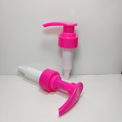 Aanpassing ondersteund hoge kwaliteit 24/28mm Duurzame plastic lotion pomp met schroef slot voor lotion