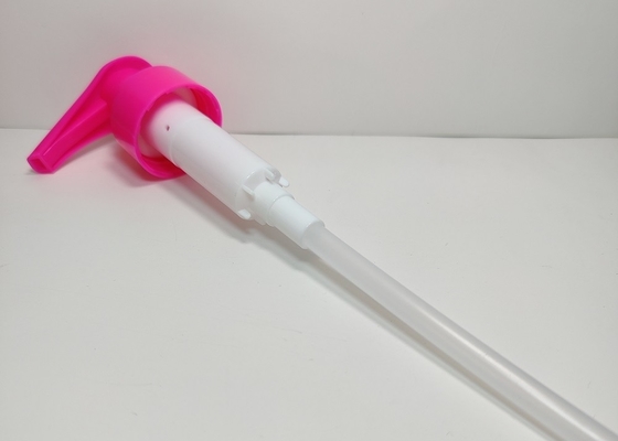 Aanpassing ondersteund hoge kwaliteit 24/28mm Duurzame plastic lotion pomp met schroef slot voor lotion