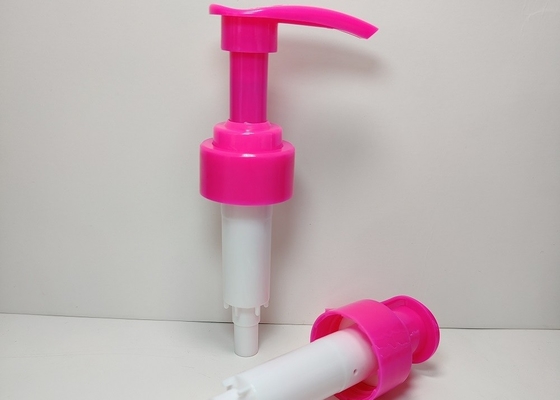 SGS 33/410mm van de hand de Roze Kleur Pomp van de Lotionautomaat