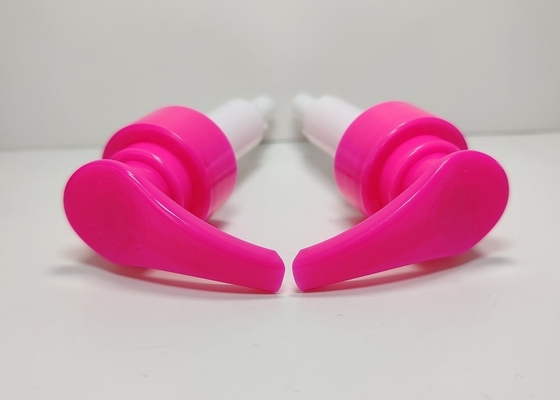 24/28MM Plastic lotion pomp Aanpassing ondersteund verschillende kleuren met schroef slot voor lotion