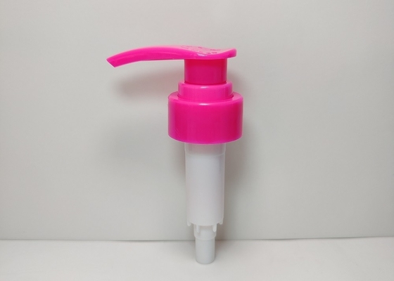 Aanpassing ondersteund hoge kwaliteit 24/28mm Duurzame plastic lotion pomp met schroef slot voor lotion