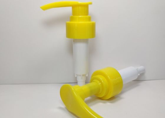 Op maat gemaakte verschillende kleuren 24/28mm Duurzame plastic lotion pomp met schroef slot voor cosmetische lotion