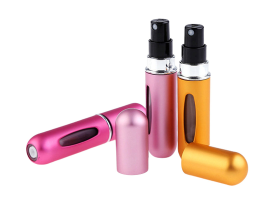 Comfortabele 5 ml 10 ml cosmetische pen sproeier sproei fles voor reizen Parfum atomizer
