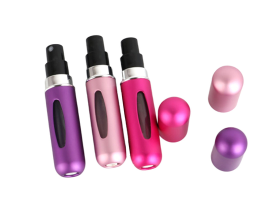 Comfortabele 5 ml 10 ml cosmetische pen sproeier sproei fles voor reizen Parfum atomizer