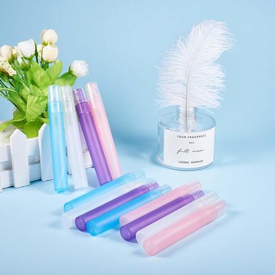 Draagbare Mini Parfum Sprayfles met Fijne Mist Pomp voor Reizen, Geur en Persoonlijke Verzorging