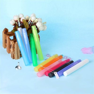 Draagbare Mini Parfum Sprayfles met Fijne Mist Pomp voor Reizen, Geur en Persoonlijke Verzorging