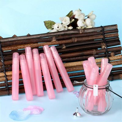 Draagbare Mini Parfum Sprayfles met Fijne Mist Pomp voor Reizen, Geur en Persoonlijke Verzorging
