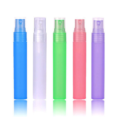 Draagbare Mini Parfum Sprayfles met Fijne Mist Pomp voor Reizen, Geur en Persoonlijke Verzorging