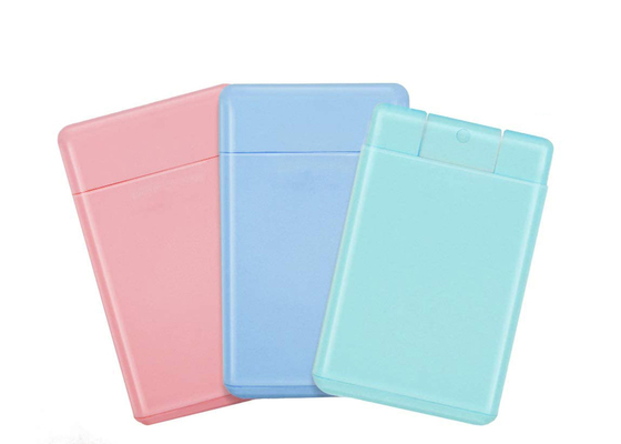 20ml plastic Cardcase zoals Hairspray Fles voor Parfum