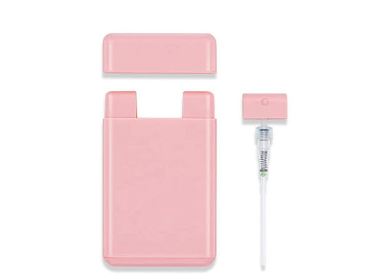 15 ml 20 ml Draagbare dunne creditcard spray parfum fles lekbestendig fijne mist atomizer gemakkelijk voor reizen dagelijks gebruik