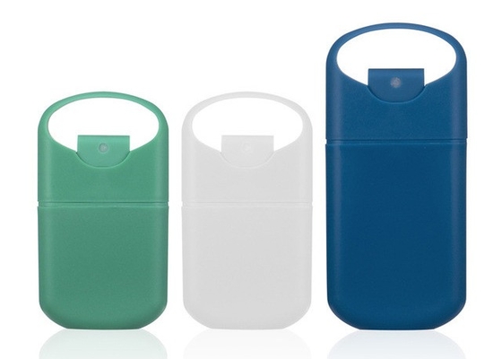 Mini Plastic Pocket Spray Parfum Hand Sanitizer Creditcard Sprayer Fles met lekbestendig en Custom Logo