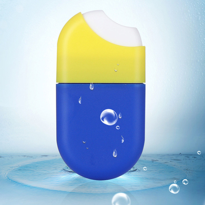 Mini Plastic Pocket Spray Parfum Hand Sanitizer Creditcard Sprayer Fles met lekbestendig en Custom Logo