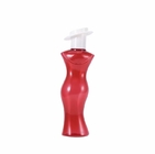 Fles van de SCHROEFDEKSEL de Plastic Shampoo voor Vrouwen Kosmetische Verpakking