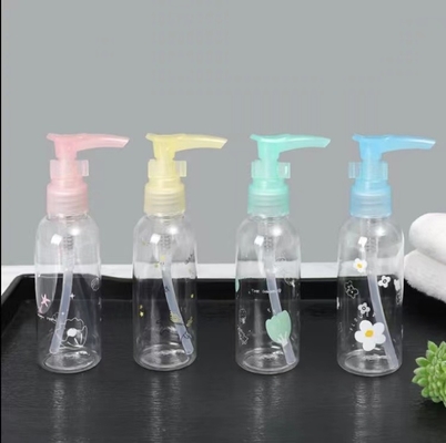 Transparante de Reisfles van de HUISDIERENpomp voor Shampoo en Douchelotion