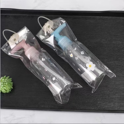 Transparante de Reisfles van de HUISDIERENpomp voor Shampoo en Douchelotion
