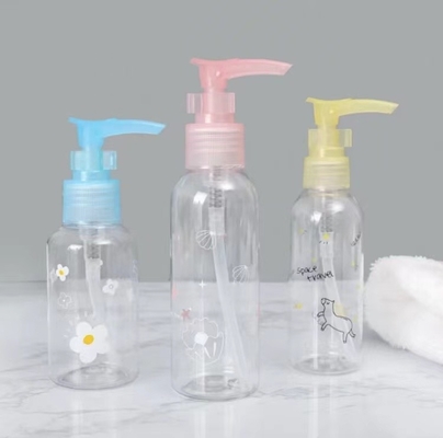 Transparante de Reisfles van de HUISDIERENpomp voor Shampoo en Douchelotion