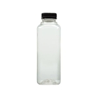 16oz de lege Vierkante Fles van de HUISDIEREN Plastic Drank met Transparant GLB