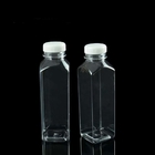 16oz de lege Vierkante Fles van de HUISDIEREN Plastic Drank met Transparant GLB
