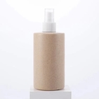 De lege Gepaste kleur van Tarwestraw plastic biodegradable shampoo bottle