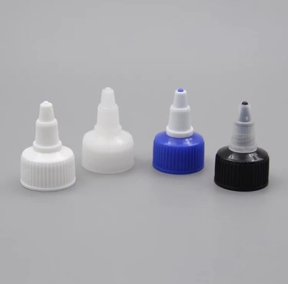 Plastic Draaischroefdop Gerichte Mond GLB voor Samendrukkingsfles 24/410