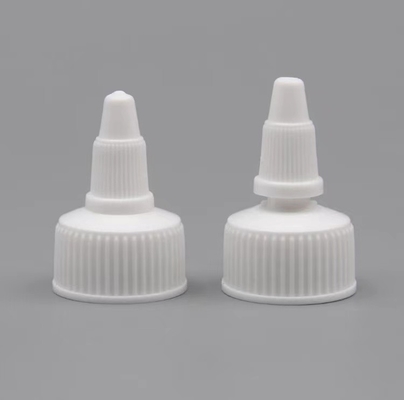 Plastic Draaischroefdop Gerichte Mond GLB voor Samendrukkingsfles 24/410