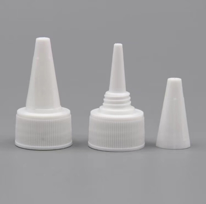 Plastic Draaischroefdop Gerichte Mond GLB voor Samendrukkingsfles 24/410