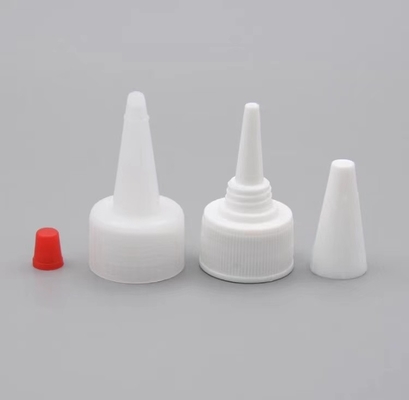Plastic Draaischroefdop Gerichte Mond GLB voor Samendrukkingsfles 24/410