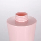 Plastic Kosmetische Roze het Lichaamslotion van Shampooflessen Vierkante Verpakking