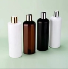 Fles van de HUISDIEREN de Plastic Shampoo met Gouden Zwarte Witte Aangepaste Schijf Hoogste GLB
