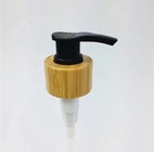 24 / 28mm het Kosmetische van de de Automaatpomp van de Lotionzeep Echte Houten Bamboe