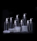 De kosmetische Plastic Fles van de Lotionpomp voor Transparante Shampoo 100ml 250ml 500ml